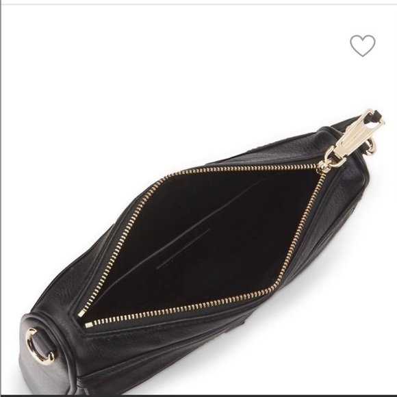 Rebecca minkoff black leather purse - Picture 3 of 8